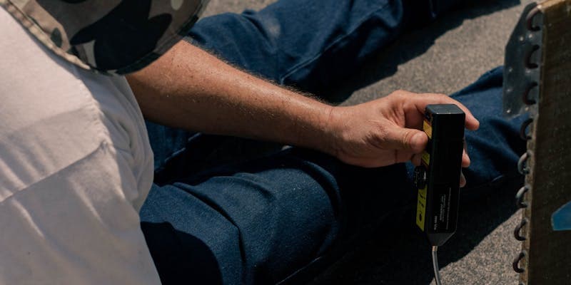 Residential HVAC installation